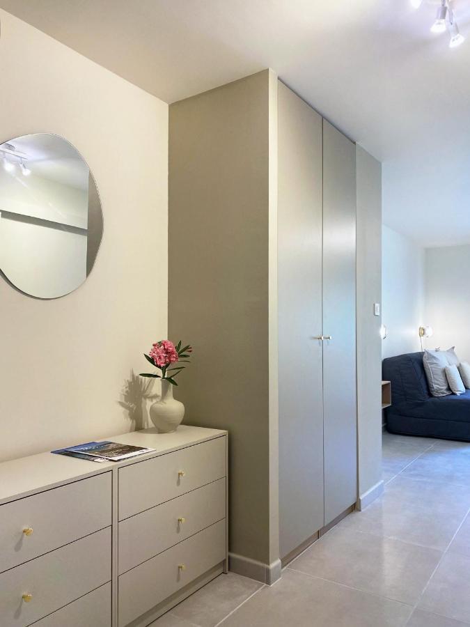 Studio Renove, 5Mn Plage, Terrasse, Clim, Velos Saint-Mandrier-sur-Mer Zewnętrze zdjęcie