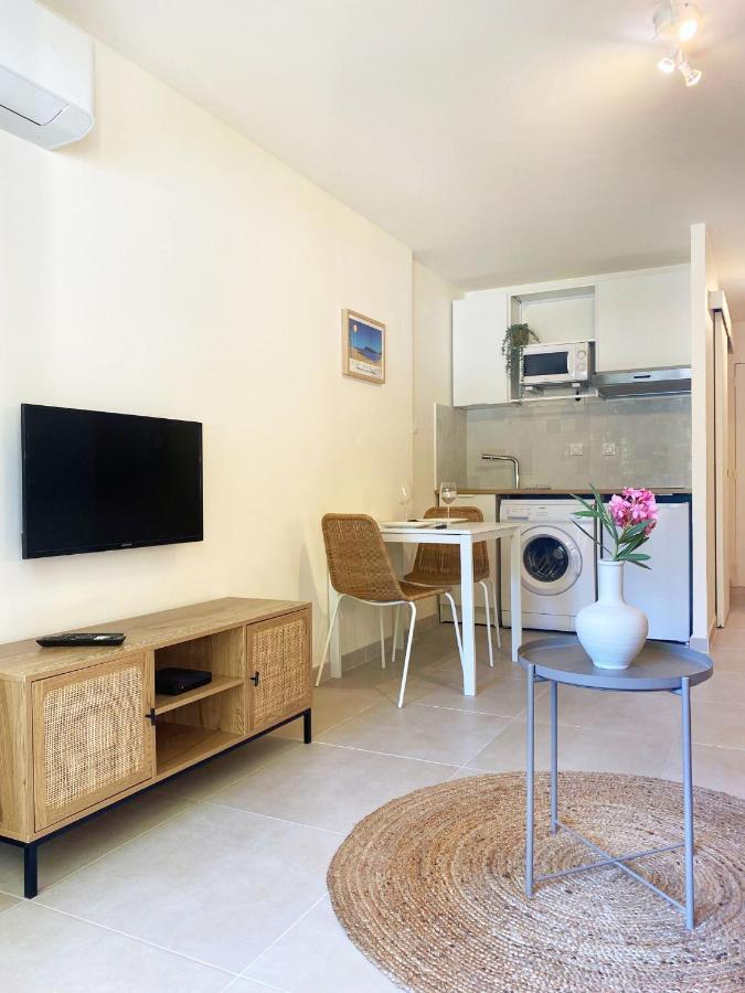 Studio Renove, 5Mn Plage, Terrasse, Clim, Velos Saint-Mandrier-sur-Mer Zewnętrze zdjęcie
