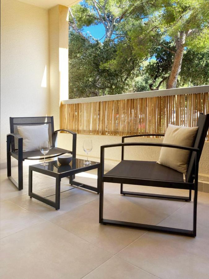 Studio Renove, 5Mn Plage, Terrasse, Clim, Velos Saint-Mandrier-sur-Mer Zewnętrze zdjęcie