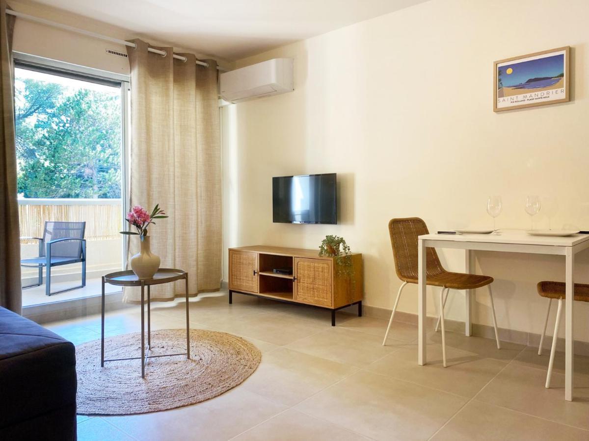Studio Renove, 5Mn Plage, Terrasse, Clim, Velos Saint-Mandrier-sur-Mer Zewnętrze zdjęcie