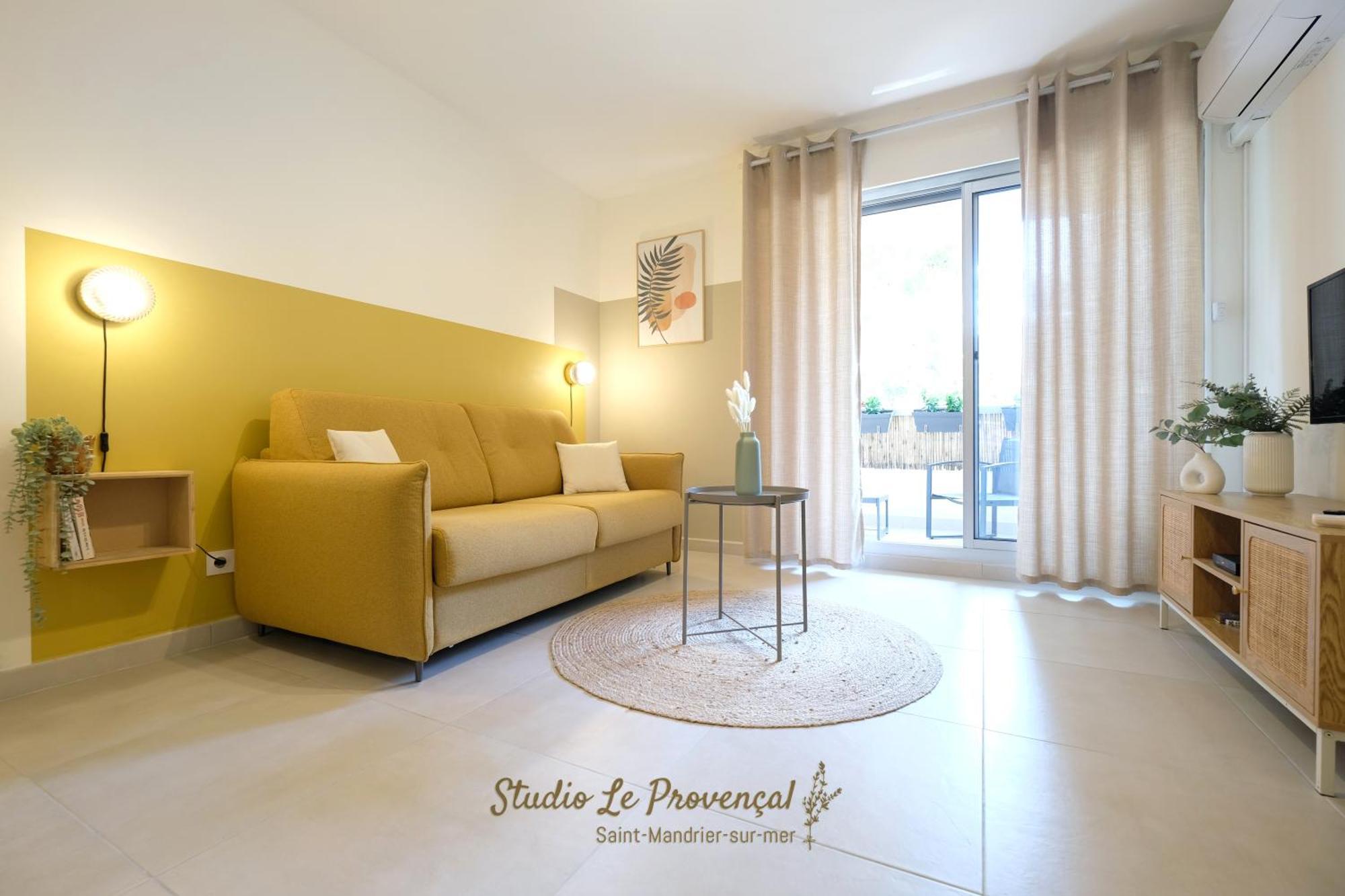 Studio Renove, 5Mn Plage, Terrasse, Clim, Velos Saint-Mandrier-sur-Mer Zewnętrze zdjęcie
