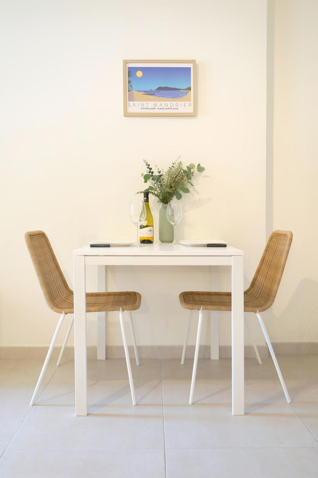 Studio Renove, 5Mn Plage, Terrasse, Clim, Velos Saint-Mandrier-sur-Mer Zewnętrze zdjęcie