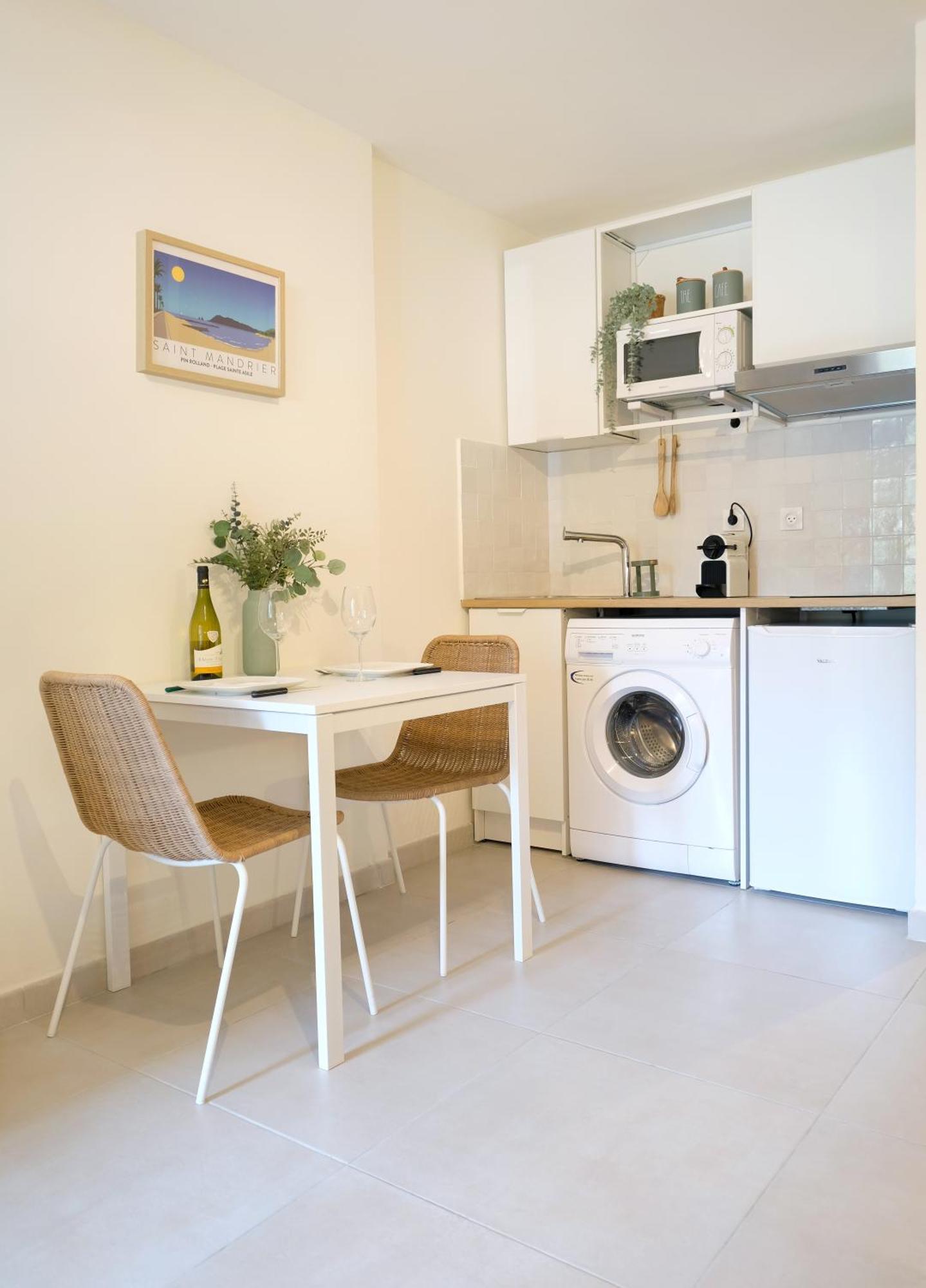 Studio Renove, 5Mn Plage, Terrasse, Clim, Velos Saint-Mandrier-sur-Mer Zewnętrze zdjęcie